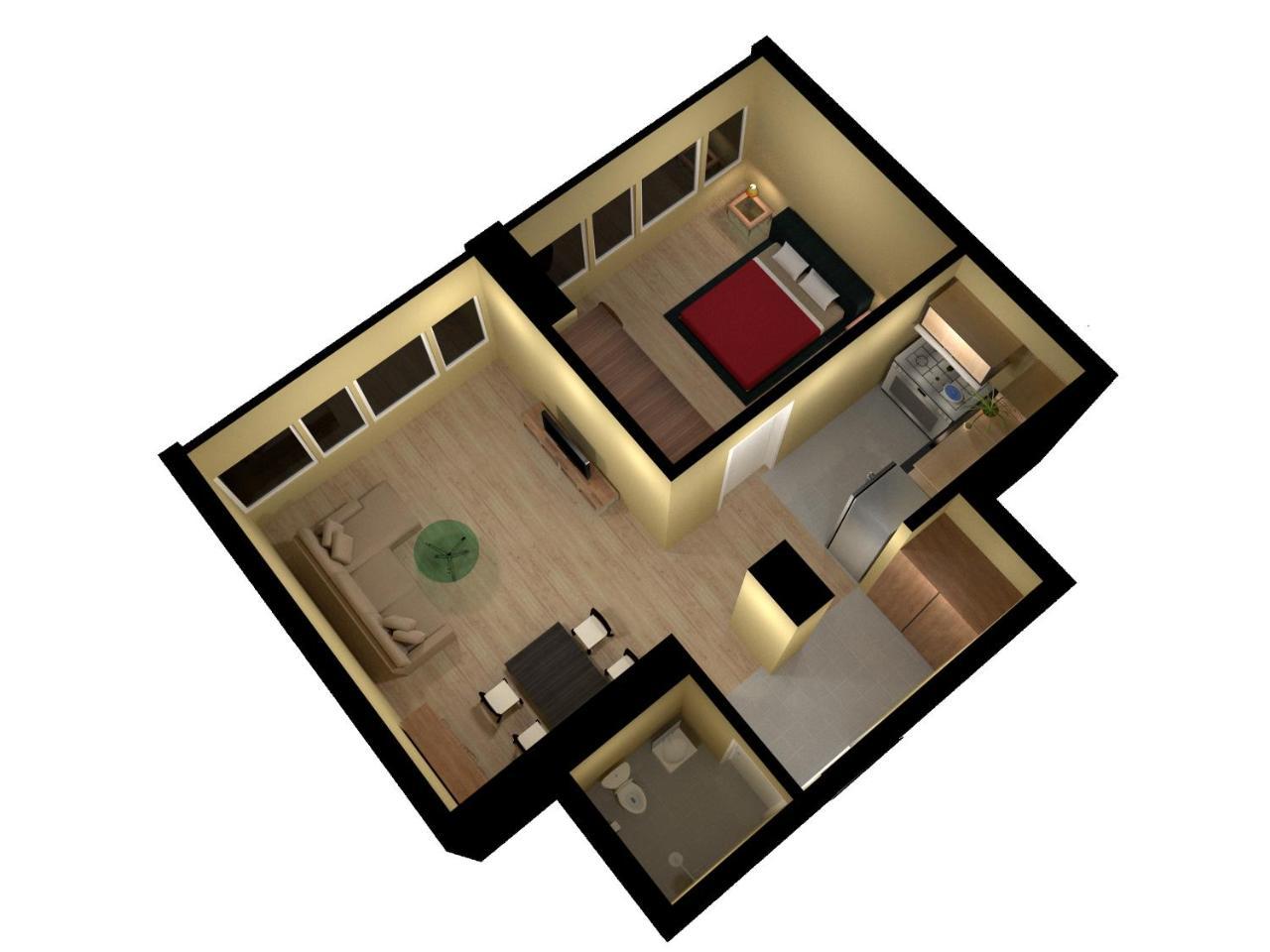 סראייבו Apartman Skenderija מראה חיצוני תמונה